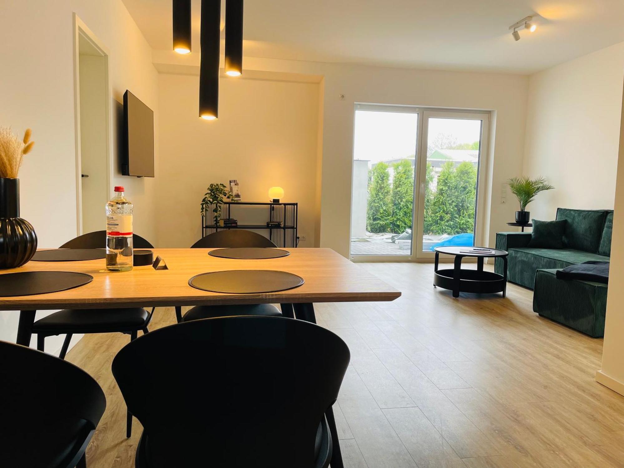 Lightplace - Moderne Apartments In Braunschweig - Balkon - Netflix - Am Kanal Exteriér fotografie
