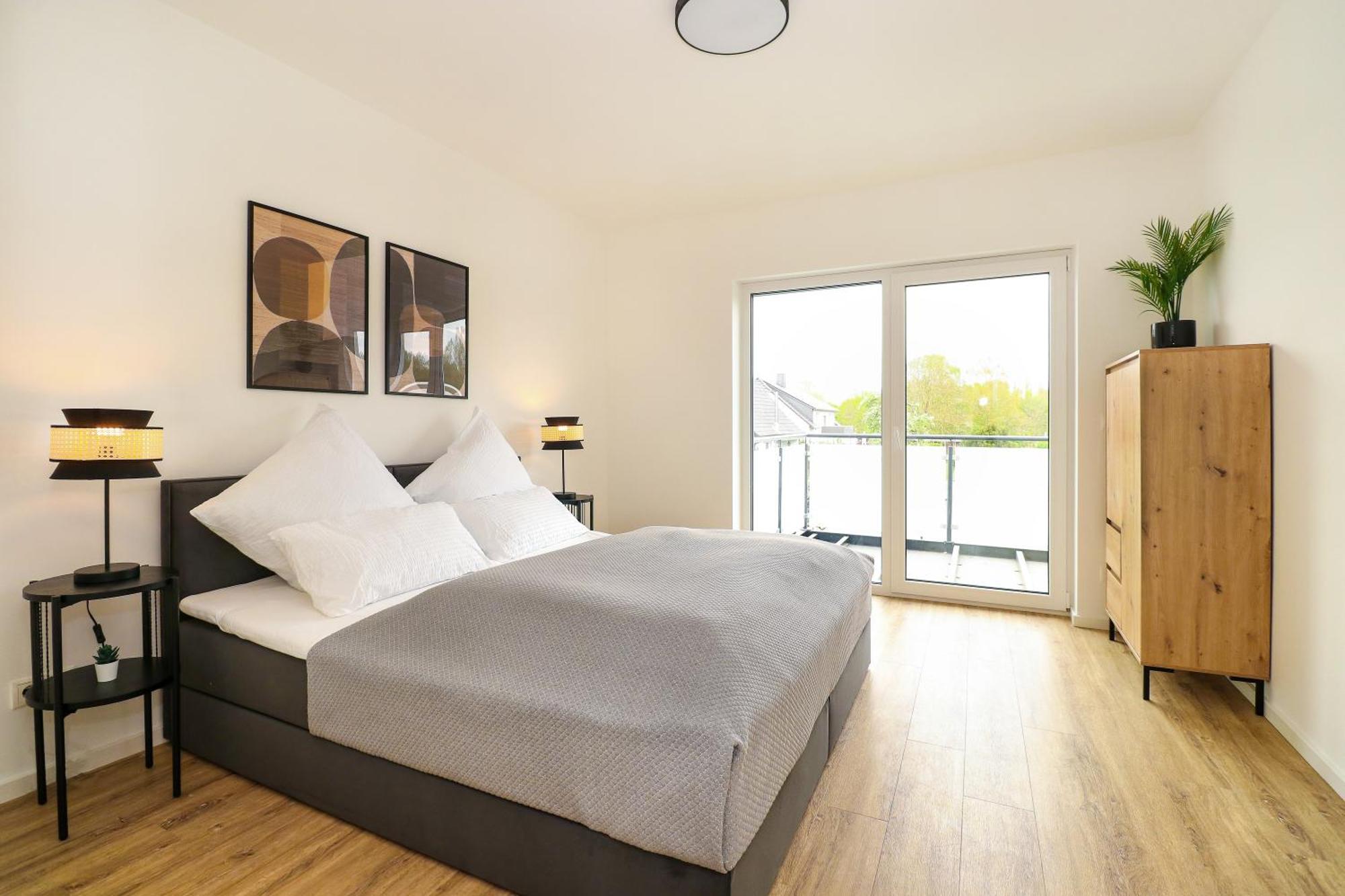 Lightplace - Moderne Apartments In Braunschweig - Balkon - Netflix - Am Kanal Exteriér fotografie